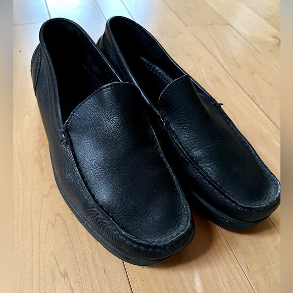 Arche men’s black shoes size 9.5 - Picture 1 of 6